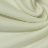 Brushed Polyester Cotton Interlock Knit Fabric, 220 gsm, 155 cm — Green — photo 2