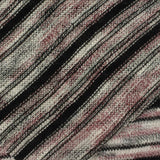 Black Marl Chunky Knit, Poly-Viscose — photo 2