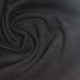 Dark Grey Heather French Terry, Poly-Viscose — photo 2
