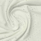 Cream Dot Jacquard, Polyester — photo 2