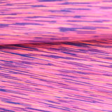 Pink Marl Scuba Knit, Polyester — photo 2