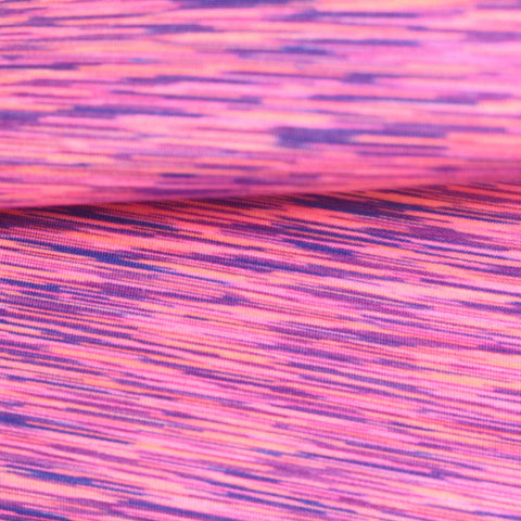 Pink Marl Scuba Knit, Polyester