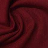 Brushed Cotton Polyester French Terry Fabric, 220 gsm, 185 cm — Red — photo 2