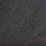 Polyester Cotton Linen-Look Fabric, 310 gsm, 155 cm — Black — photo 2