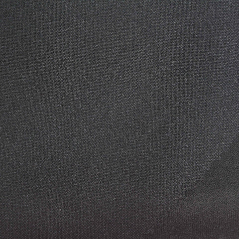 Black Linen-Look, Poly-Cotton