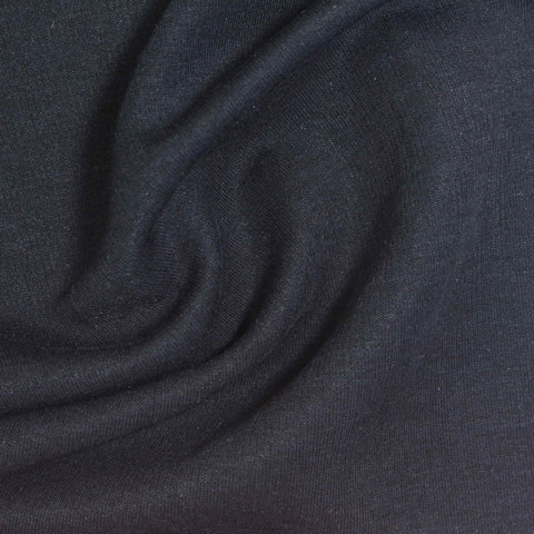 Scuba Knit Fabric, 200 gsm, 180 cm — Navy