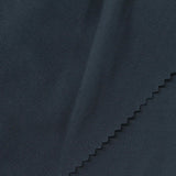 Polyester Stretch Linen-Look Fabric, 294 gsm, 150 cm — Navy — photo 2
