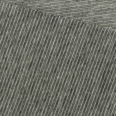 Grey Marl Knit, Poly-Cotton, 220 gsm