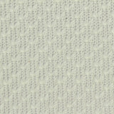 Jacquard Polyester Chunky Knit Fabric, 220 gsm, 160 cm — White — photo 2