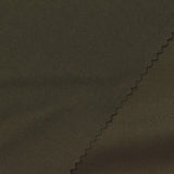 Polyester Viscose Stretch Woven Fabric, 186 gsm, 150 cm — Brown — photo 2