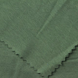 Green Marl Interlock Knit, Cotton — photo 2