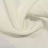 Chiffon Fabric, 172 gsm, 150 cm — White — photo 2