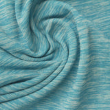 Turquoise Marl Jacquard, Polyester — photo 2