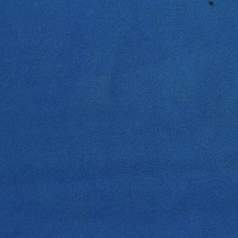 Polyester Stretch Piqué Knit Fabric, 305 gsm, 165 cm — Blue