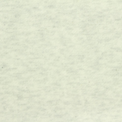 Light Grey Marl French Terry, Cotton-Poly, 280 gsm