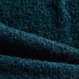Polyester Chunky Knit Fabric, 302 gsm, 172 cm — Blue — photo 2
