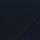 Polyester Modal Stretch Scuba Knit Fabric, 300 gsm, 160 cm — Navy — photo 2