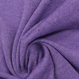 Purple Marl Chunky Knit, Polyester — photo 2