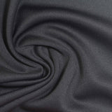Nylon Viscose Stretch Scuba Knit Fabric, 220 gsm, 170 cm — Grey — photo 2