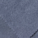 Heathered Blue-Grey Marl French Terry, Cotton-Poly — photo 2