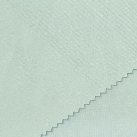 Viscose Nylon Stretch Ponte Knit Fabric, 310 gsm, 155 cm — Green