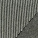 Dark Grey Marl Interlock Knit, Poly-Viscose — photo 2