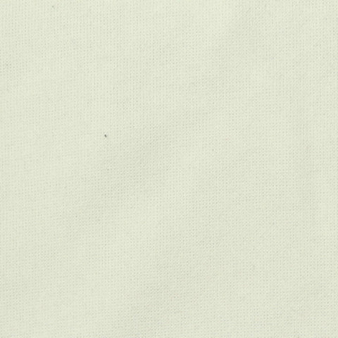 Tencel Lyocell Cotton Blend Scuba Knit Fabric, 260 gsm — White