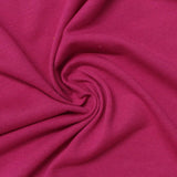 Polyester Cotton Jersey Knit Fabric, 153 gsm, 160 cm — Pink — photo 2