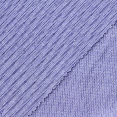 Purple Heathered-Marl Rib Knit, Polyester