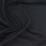 100% Polyester Jersey Knit Fabric, 150 gsm, 155 cm — Black — photo 2