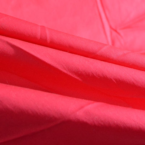 100% Cotton Woven Fabric, 165 gsm, 150 cm — Red