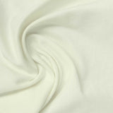 Cotton Stretch Jersey Knit Fabric, 200 gsm, 170 cm — White — photo 2