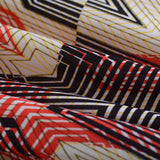 Black Diamonds Linen-Look, Polyester — photo 2