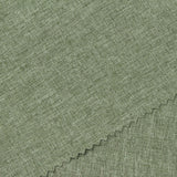 Sage Marl Linen-Look, Poly-Viscose — photo 2