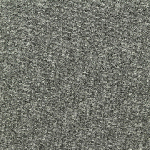 Grey Marl Milk Silk Knit, Polyester, 180 gsm, 160 cm