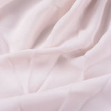 100% Polyester Woven Fabric, 100 gsm, 165 cm — White — photo 2
