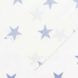 Blue Stars Woven, Viscose — photo 2