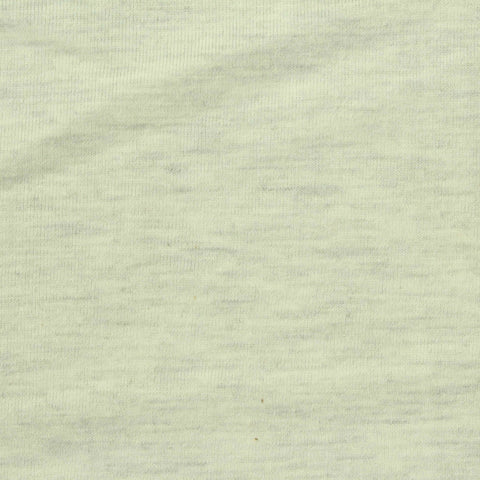 Light Green Marl Jersey Knit, Poly-Viscose, 150 gsm