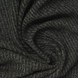Dark Grey Marl Rib Knit, Viscose-Metallic — photo 2