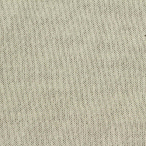 Light Beige Heathered-Marl French Terry, Polyester