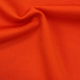 Polyester Stretch Jersey Knit Fabric, 200 gsm, 147 cm — Orange — photo 2