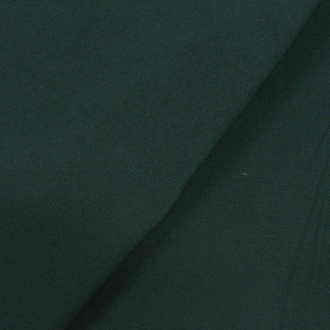 Viscose Nylon Stretch Bengaline Fabric, 286 gsm — Green