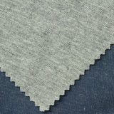 Blue Marl Scuba Knit, Cotton-Poly — photo 2