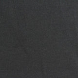 Polyester Stretch Linen-Look Fabric, 180 gsm, 160 cm — Black — photo 2