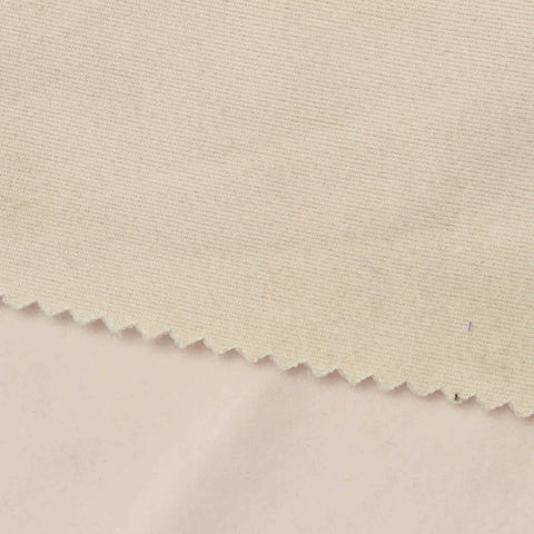 Polyester Stretch Jersey Knit Fabric, 280 gsm, 170 cm — Beige