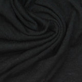 Viscose Wool Jersey Knit Fabric, 160 gsm, 170 cm — Black — photo 2