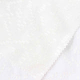 White Dash Chiffon, Polyester — photo 2