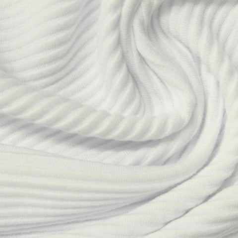 Polyester Cotton Knit Fabric, 300 gsm, 160 cm — Beige