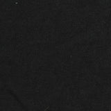 100% Polyester Jersey Knit Fabric, 120 gsm, 145 cm — Black — photo 2