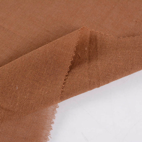 100% Cotton Woven Fabric, 83 gsm, 148 cm — Brown